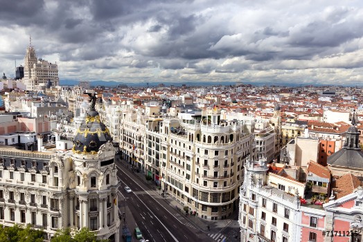 Bild på Madrid - Spain